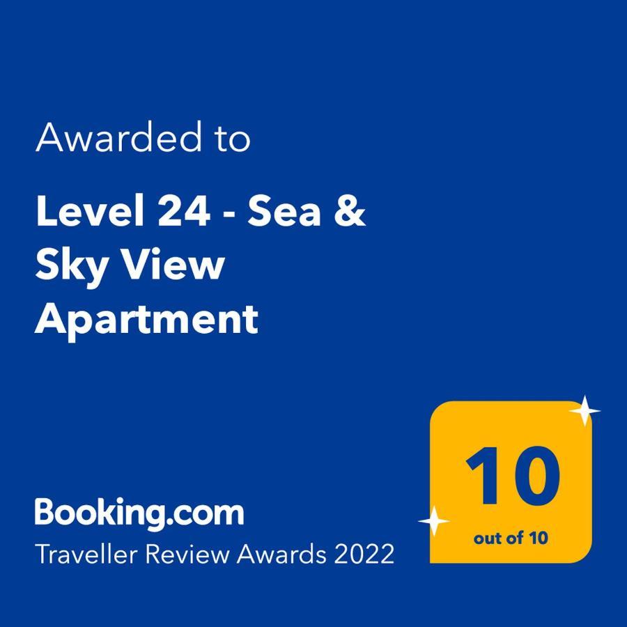 אודסה Level 24 - Sea & Sky View Apartment מראה חיצוני תמונה